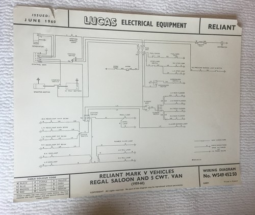 Reliant regal mk v - reliant,