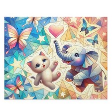Puzzle (500 pieces) Cute Fun