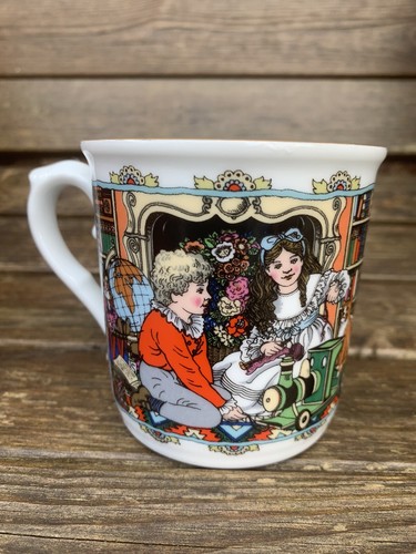 Royal worcester birthday mug - royal,
