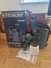 Electric paint spray gun with