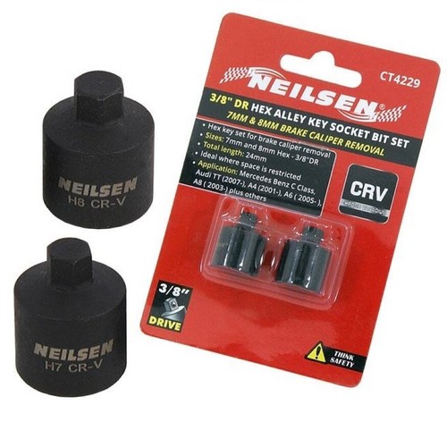 Brake caliper bolt socket set - caliper,