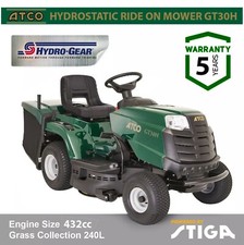 ATCO GT30H Hydrostatic Petrol