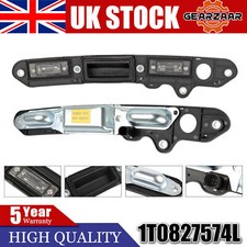 Tailgate Trunk Lid Handle with/Micro Switch 1T0827574L for VW Golf Jetta Touran
