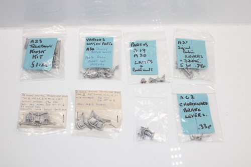 Packs 7mm gauge white - packs, o