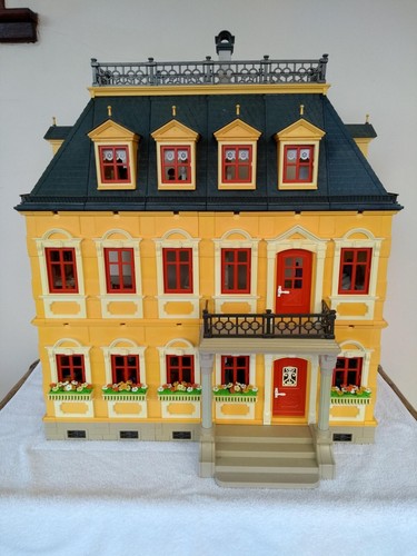 Playmobil house mansion - house,