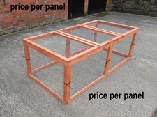 1 x Single Aviary Panel - Run, Chicken, Birds, Rabbit, Guinea Pig, Dog, Cat etc.