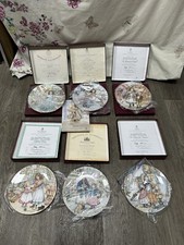 6 x Royal Worcester Christmas