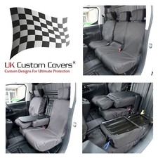 Vauxhall Combo Seat Covers (2019 Onwards) Front Tailored Waterproof