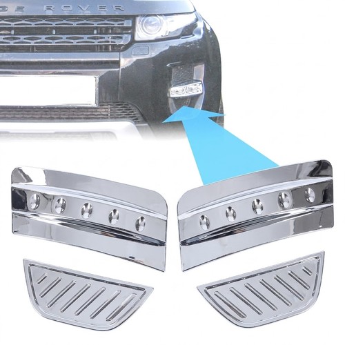 Front bumper vent mesh - front, grille