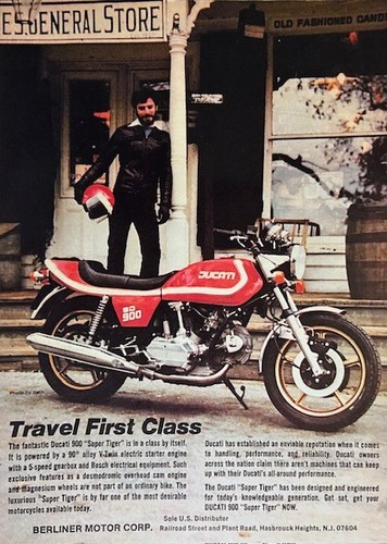 Ducati 900 super tiger us - 900, (