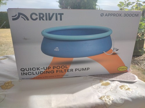 Crivit quick up - 10, ft