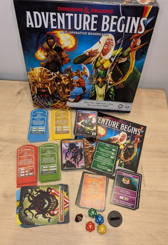 Dungeons dragons adventure - dungeons, &