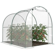 Outsunny Walk In Polytunnel
