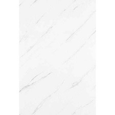 White Marble Shower Wall Panels 1m x 2.4m x 10mm