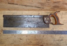 14 Inch Steel Backed Tenon Saw
