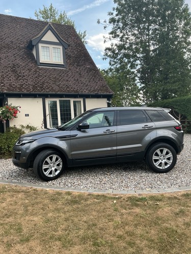 Land rover evoque - land,