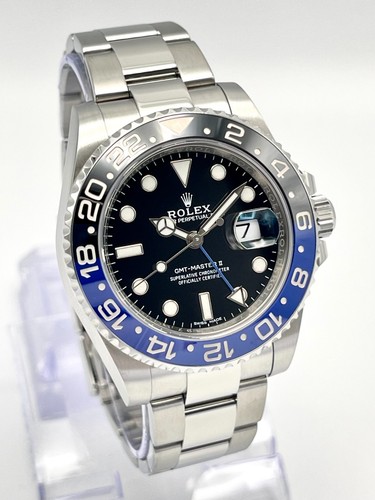 Rolex gmt master 116710blnr - rolex,