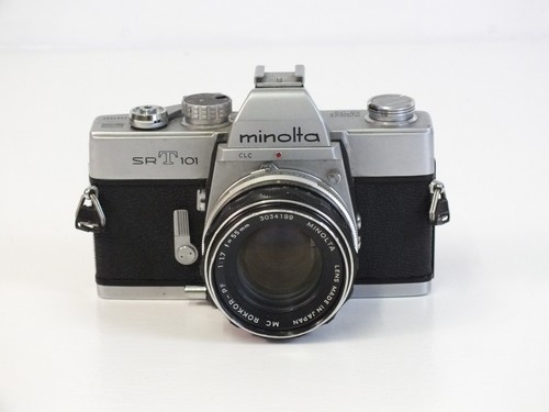 Minolta srt101 35mm - minolta, film