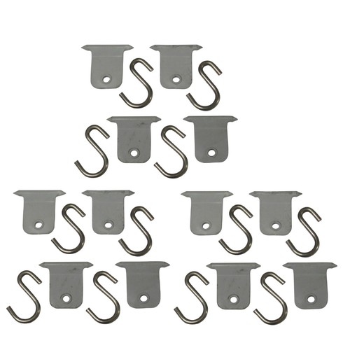 Awning rail hanger hooks with - hooks,