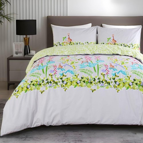 Tropical floral 100 cotton - 100%,