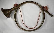 Vintage Antique Large Brass