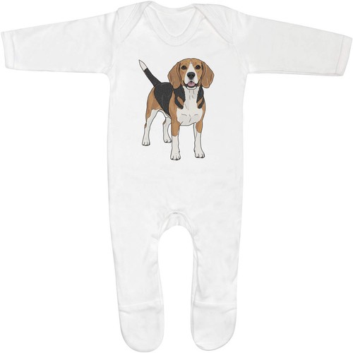 Adorable beagle dog baby - dog',