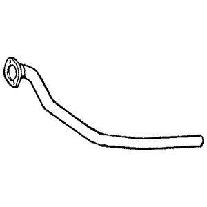 Klarius front exhaust pipe for - klarius,