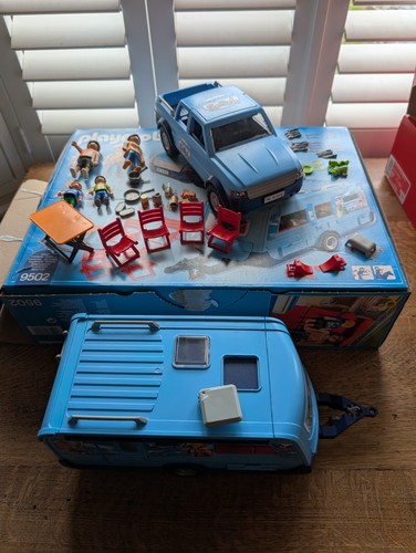 Playmobil funpark pickup with - funpark,