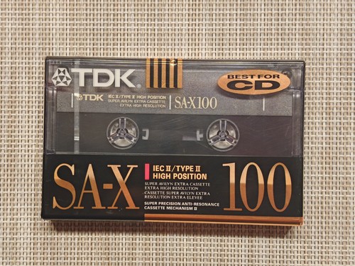Tdk 100 type ii cassette - tdk,