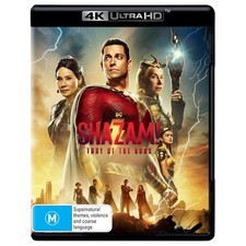 Shazam! Fury of the Gods 4K