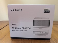 Viltrox aps-c af 23mm f1.4 stm