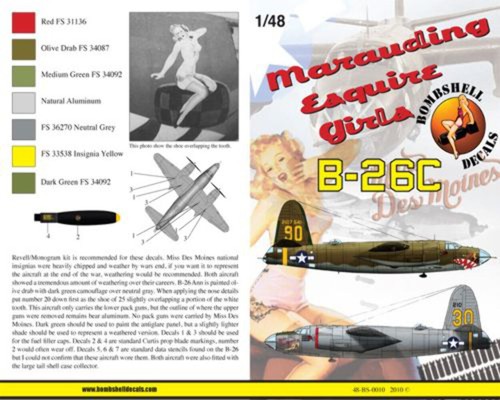 Bombshell 010 1 48 - 48-bs-010, 1:48