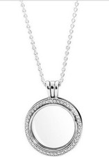 Silver S925 Sparkling Floating