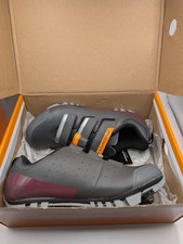 Muddy Fox MTB100 Cycling Shoes - Grey/Berry Colour - Ladies UK 5 - Brand New