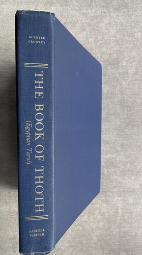 Aleister crowley the book - the,