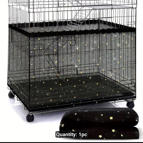 Adjustable bird cage net cover - bird,
