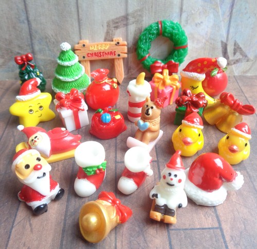 24x christmas miniature - christmas,