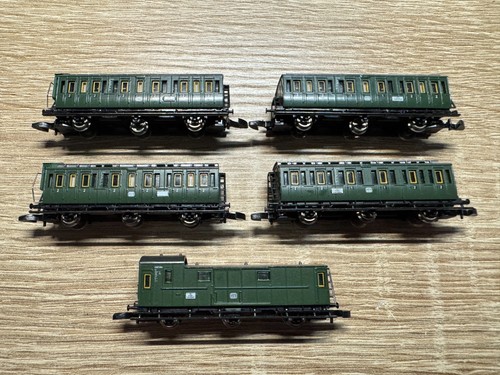 Märklin passenger car set - märklin,