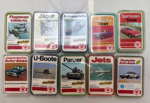 Ass vintage trumps cards - ‘trumps’,