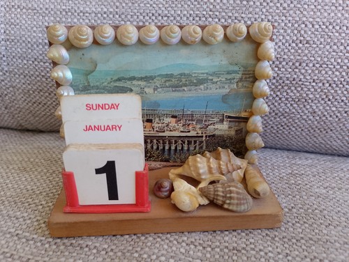 Vintage shellwork perpetual - shellwork,
