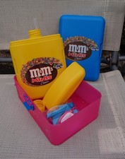 M&M Lunch box, Water Bottle And Strap Vintage Rare Collectors Item