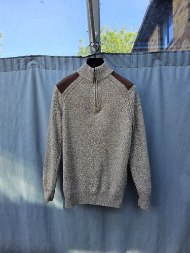 Nigel hall jumper beige - beige, marl