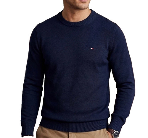 Tommy hilfiger crew - hilfiger, neck
