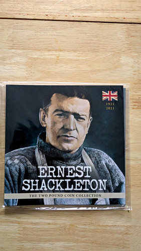 Ernest shackleton two - shackleton, £2