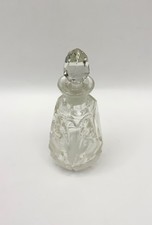 Antique crystal glass - crystal, perfume