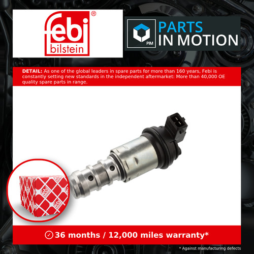 Camshaft adjuster fits - adjuster,