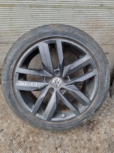 Volksgwagen golf alloy wheel - volksgwagen,