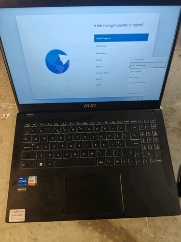 Msi modern b12m - b12m, laptop