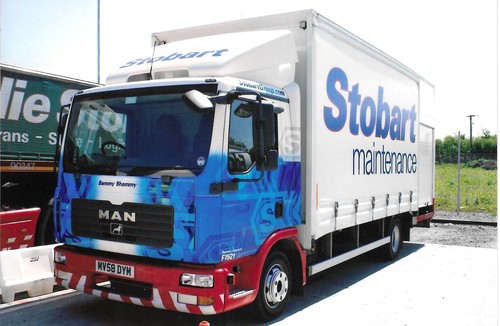 Eddie stobart man f1521 - man, sammy