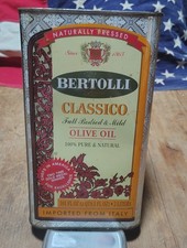 Vintage Bertolli Olive Oil
